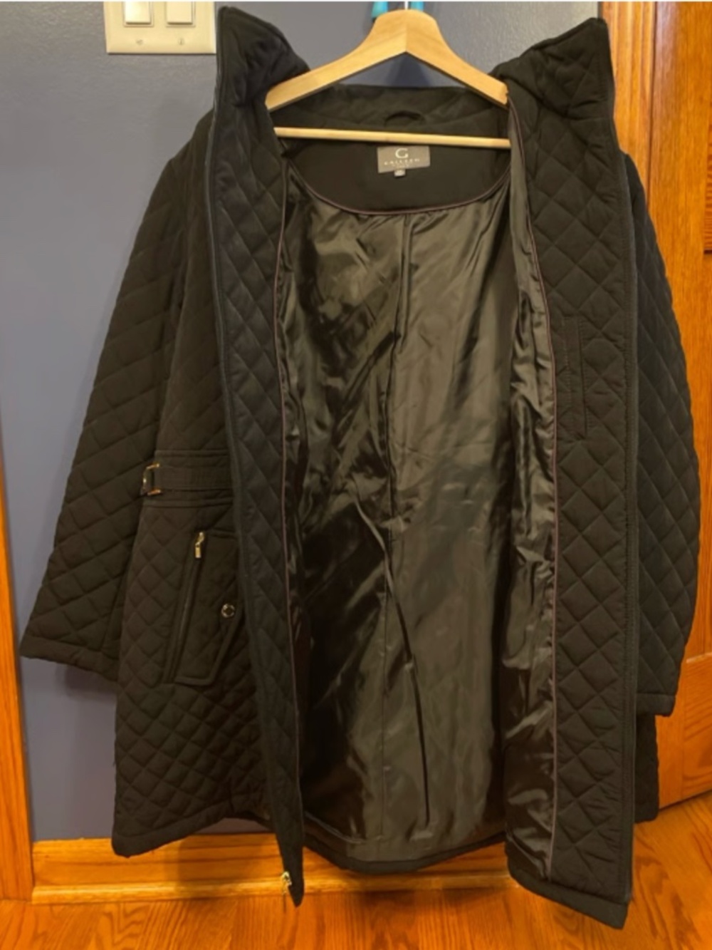Gallery Quilted Coat - Picture 3 of 4